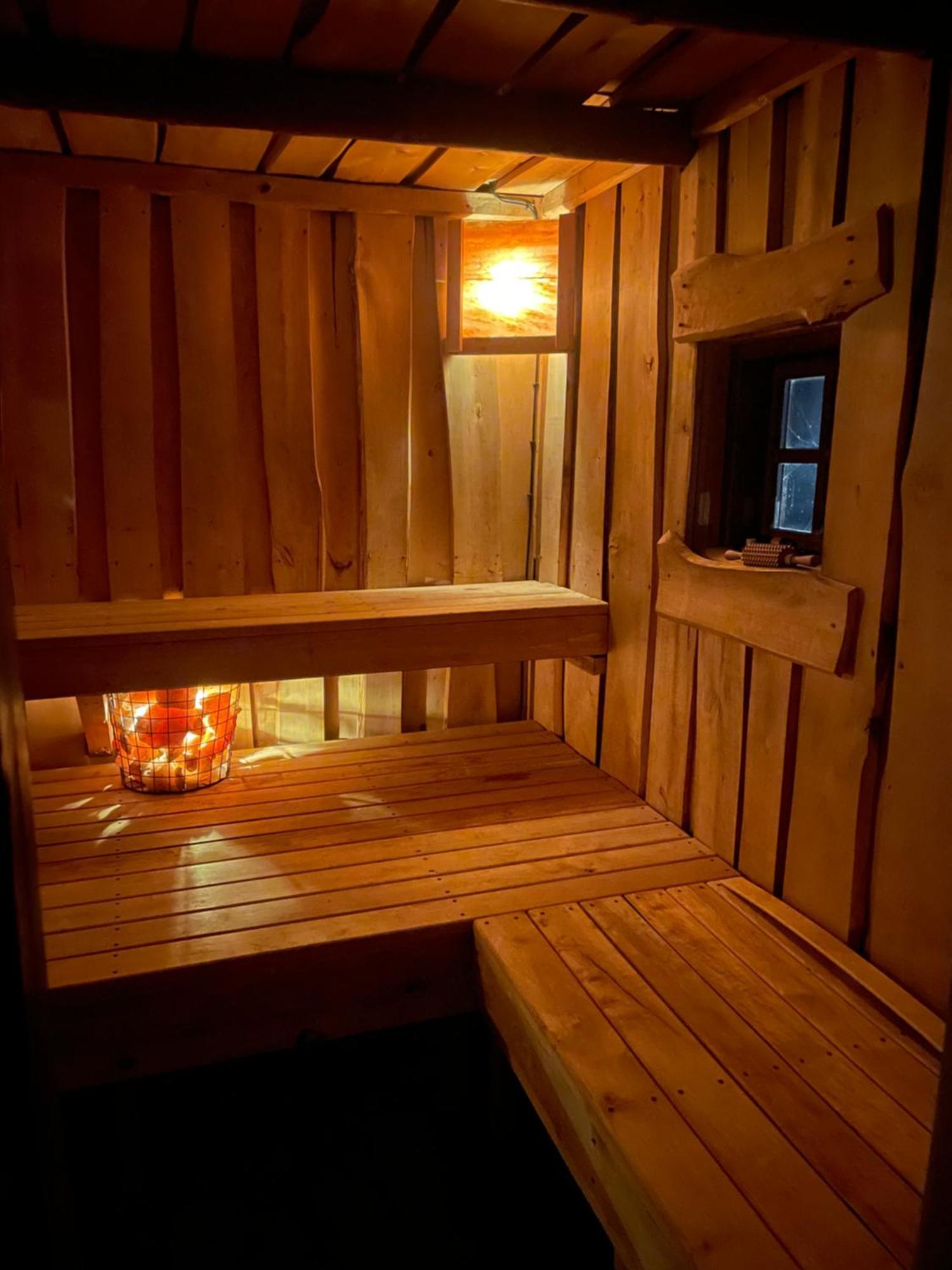 Dom Z Sauna - Lugiele Дзервани Екстер'єр фото