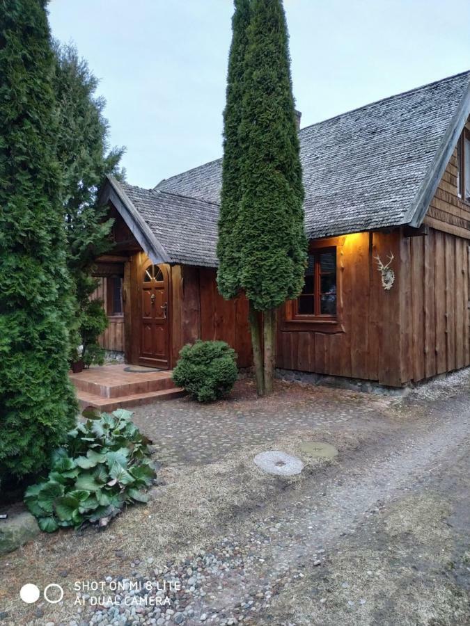 Dom Z Sauna - Lugiele Дзервани Екстер'єр фото